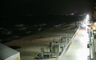 Sarbinowo - plaża wschód - 18-07-2026 21:43