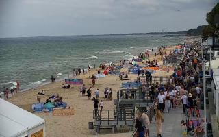 Sarbinowo - plaża wschód - 19-07-2026 11:48