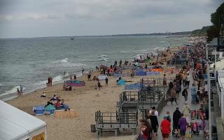 Sarbinowo - plaża wschód - 19-07-2026 11:56