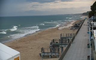 Sarbinowo - plaża wschód - 20-07-2026 03:18