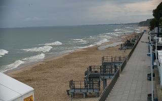 Sarbinowo - plaża wschód - 20-07-2026 03:41