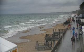 Sarbinowo - plaża wschód - 20-07-2026 15:25