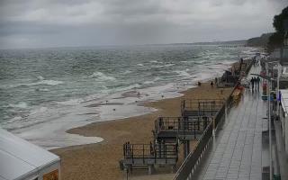 Sarbinowo - plaża wschód - 20-07-2026 15:40
