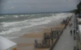 Sarbinowo - plaża wschód - 21-07-2026 05:46