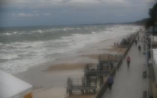 Sarbinowo - plaża wschód - 21-07-2026 06:01