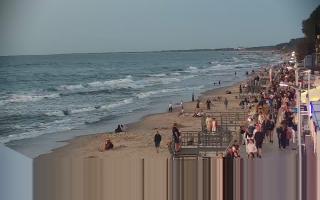Sarbinowo - plaża wschód - 21-07-2026 19:33