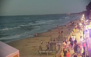 Sarbinowo - plaża wschód - 21-07-2026 19:56