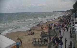 Sarbinowo - plaża wschód - 22-07-2026 09:29