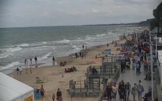 Sarbinowo - plaża wschód - 22-07-2026 09:37