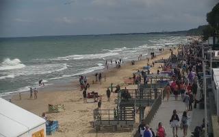 Sarbinowo - plaża wschód - 22-07-2026 09:45