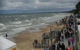 Sarbinowo - plaża wschód - 23-07-2026 10:47