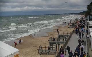Sarbinowo - plaża wschód - 23-07-2026 10:55