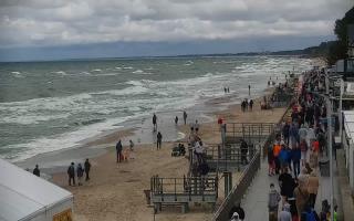 Sarbinowo - plaża wschód - 23-07-2026 11:02
