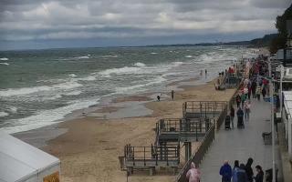 Sarbinowo - plaża wschód - 23-07-2026 11:10