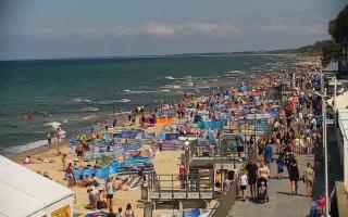 Sarbinowo - plaża wschód - 24-07-2026 12:42