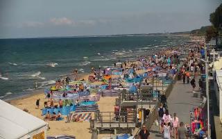 Sarbinowo - plaża wschód - 24-07-2026 13:13
