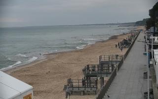 Sarbinowo - plaża wschód - 25-07-2026 03:11