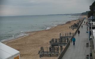 Sarbinowo - plaża wschód - 25-07-2026 03:26
