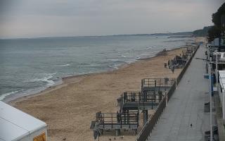 Sarbinowo - plaża wschód - 25-07-2026 03:34