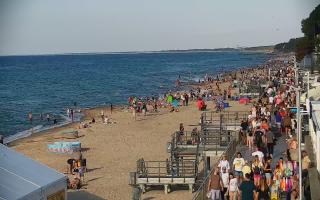 Sarbinowo - plaża wschód - 25-07-2026 16:27