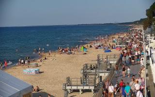 Sarbinowo - plaża wschód - 25-07-2026 16:34