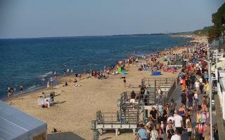 Sarbinowo - plaża wschód - 25-07-2026 16:42
