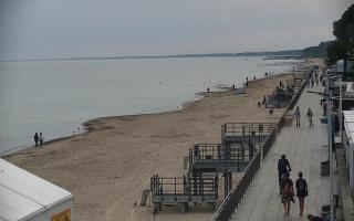Sarbinowo - plaża wschód - 26-07-2026 06:24