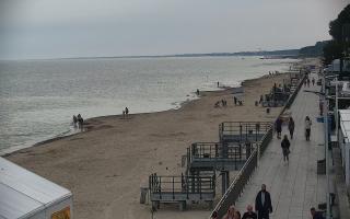 Sarbinowo - plaża wschód - 26-07-2026 06:31