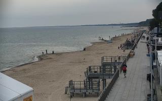 Sarbinowo - plaża wschód - 26-07-2026 06:39
