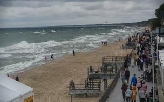 Sarbinowo - plaża wschód - 27-07-2026 09:40