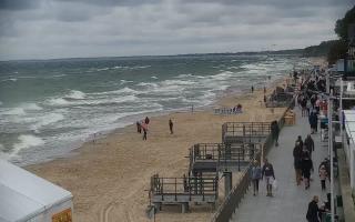 Sarbinowo - plaża wschód - 27-07-2026 09:48