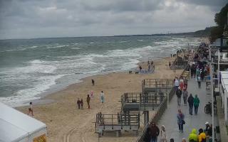 Sarbinowo - plaża wschód - 27-07-2026 09:56