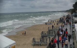Sarbinowo - plaża wschód - 27-07-2026 10:04