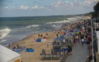 Sarbinowo - plaża wschód - 28-07-2026 12:50