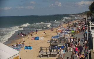 Sarbinowo - plaża wschód - 28-07-2026 13:05