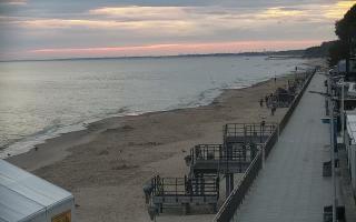 Sarbinowo - plaża wschód - 29-07-2026 03:10