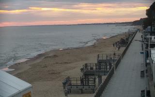 Sarbinowo - plaża wschód - 29-07-2026 03:18