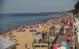 Sarbinowo - plaża wschód - 29-07-2026 15:33