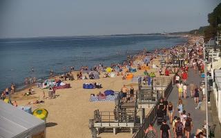 Sarbinowo - plaża wschód - 29-07-2026 15:41