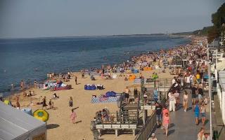 Sarbinowo - plaża wschód - 29-07-2026 15:48