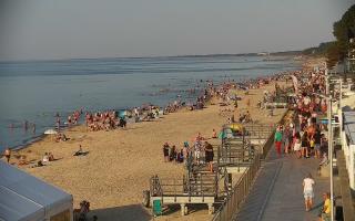Sarbinowo - plaża wschód - 30-07-2026 16:57