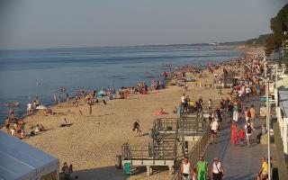 Sarbinowo - plaża wschód - 30-07-2026 17:05