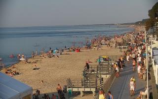 Sarbinowo - plaża wschód - 30-07-2026 17:13