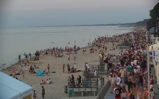 Sarbinowo - plaża wschód - 30-07-2026 18:45