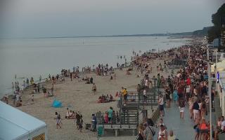 Sarbinowo - plaża wschód - 30-07-2026 18:53