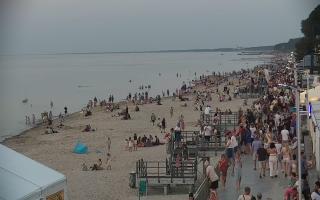Sarbinowo - plaża wschód - 30-07-2026 19:01