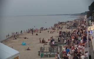 Sarbinowo - plaża wschód - 30-07-2026 19:08