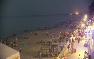 Sarbinowo - plaża wschód - 30-07-2026 19:47