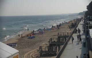 Sarbinowo - plaża wschód - 31-07-2026 07:02