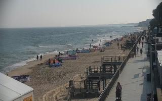 Sarbinowo - plaża wschód - 31-07-2026 07:10